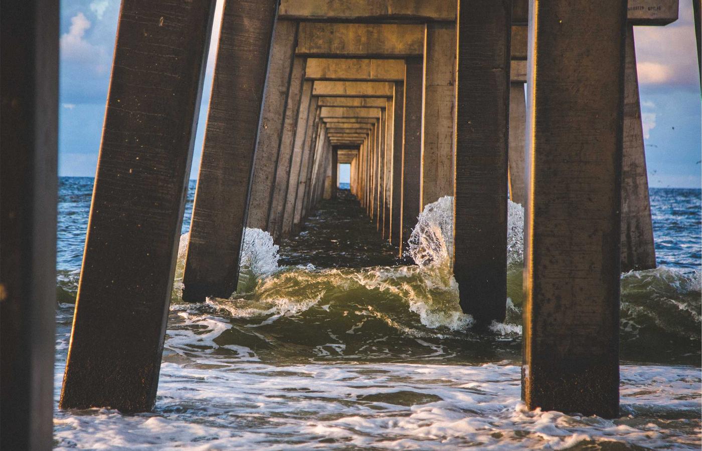 Team collaborating in a modern office